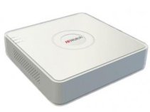 IP-видеорегистратор 4-канальный с PoE HiWatch DS-N204P, 4Мп