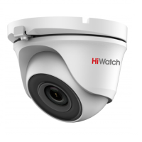 Видеокамера антивандальная HD-TVI c микрофоном HiWatch DS-T203A (2.8mm), 2Мп