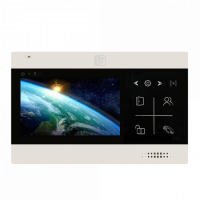 Монитор видеодомофона Space Technology ST-M102/4 (S), 4.3"